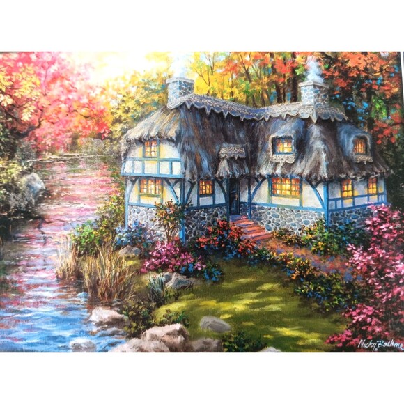 No Place Like Home 500 Piece Jigsaw Puzzle Nicky Boehme by Sure-Lox - Picture 3 of 3